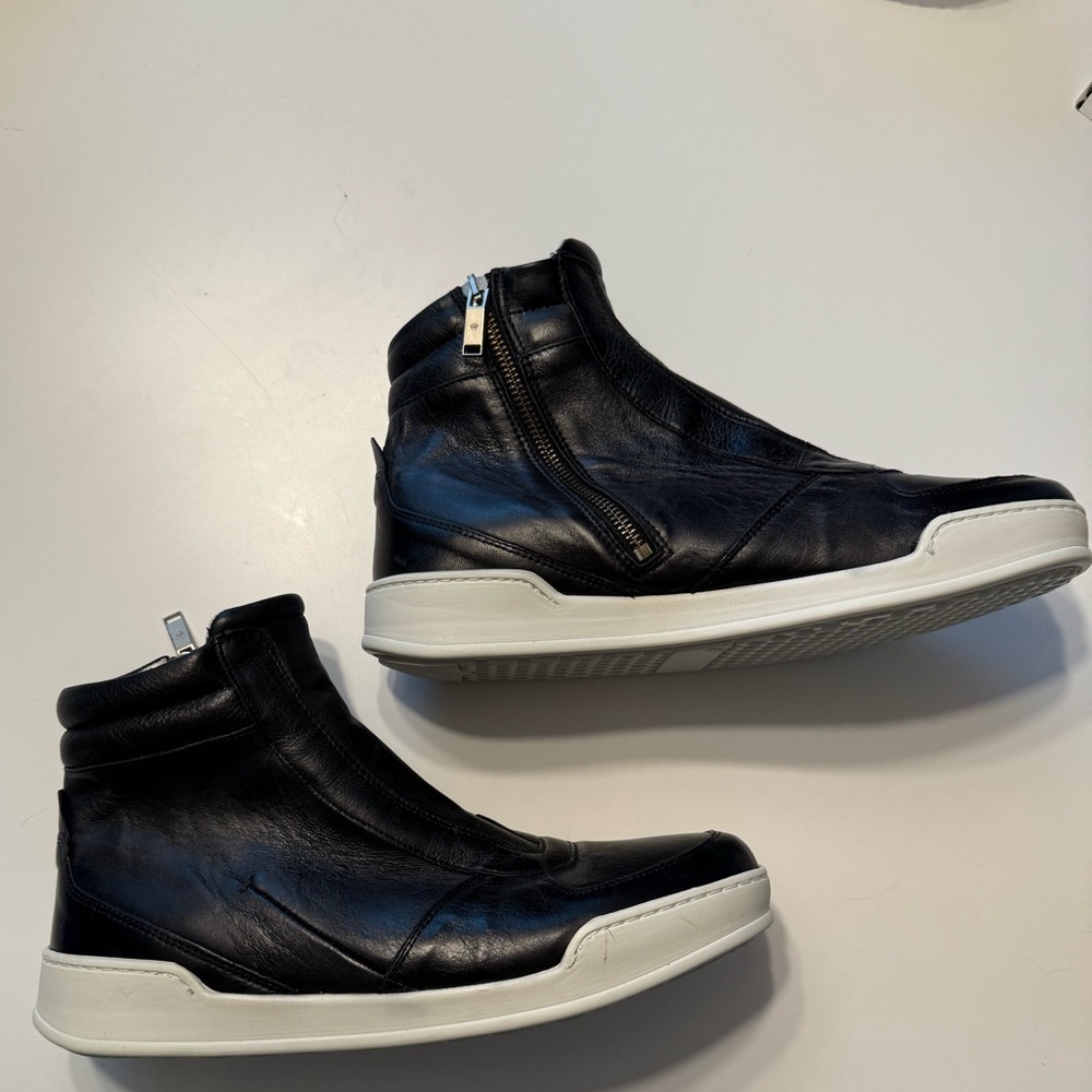 JUNK de LUXE Side zip sneakers